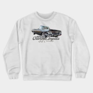 1961 Chevrolet Impala SS Convertible Crewneck Sweatshirt